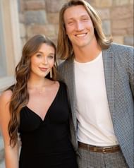 Trevor Lawrence wife Marissa Mowry.